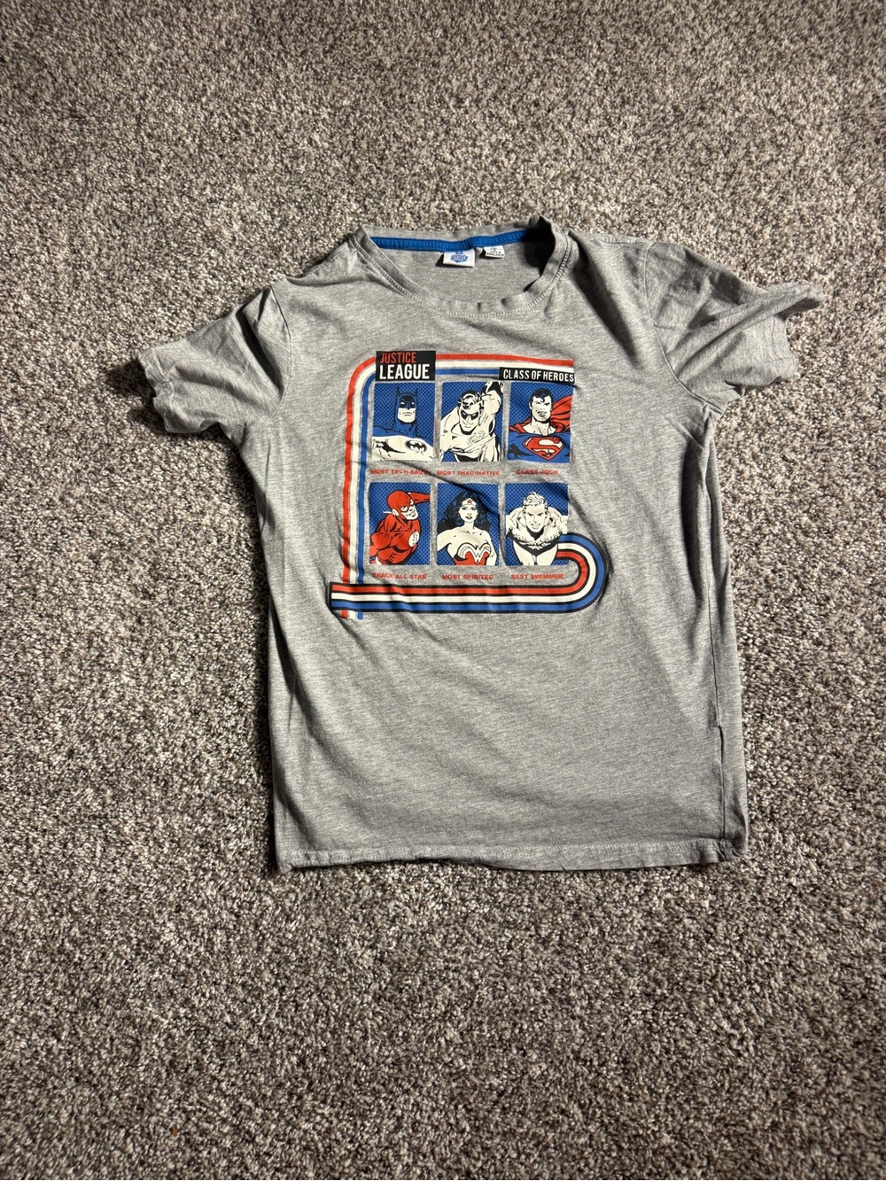 Justice League Short Sleeve Graphic Tee